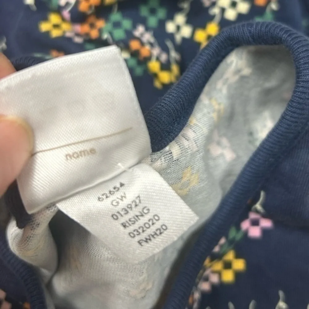 Hanna‎ Andersson blue Twirl Power Dress